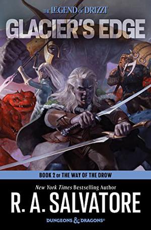 Glacier's Edge (The Way of the Drow #2)