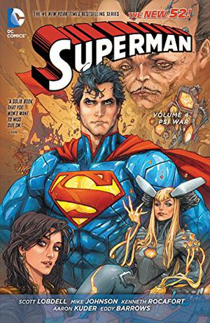 Superman, Volume 4: Psi War (Superman 2011 Single Issues #18-24, Annual )