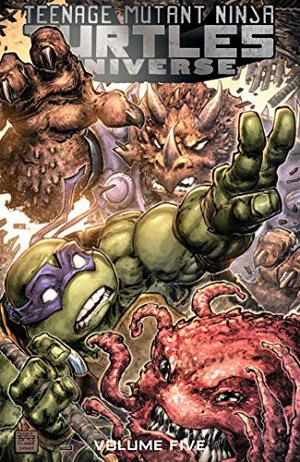 Teenage Mutant Ninja Turtles Universe, Volume 5: The Coming Doom (Teenage Mutant Ninja Turtles IDW Publishing #20.1)