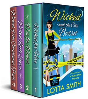 Wicked and the City Boxset (Paranormal in Manhattan #1-4)