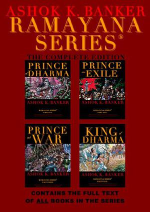 Ramayana: The Complete Edition (Ramayana #1-8)