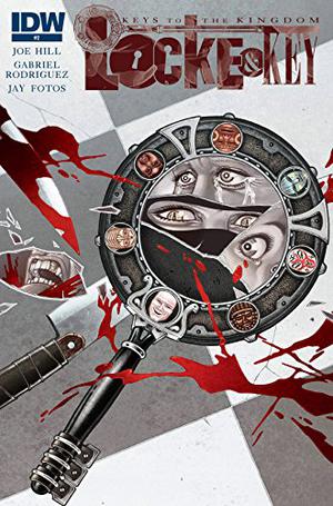 Locke & Key: Keys to the Kingdom #2 by Joe Hill, Gabriel Rodríguez