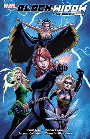 Black Widow & The Marvel Girls (Amazing Spider-Man 1963-1998 #86)