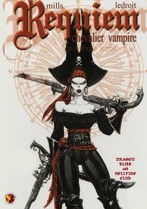 Requiem Vampire Knight Vol. 3: Dragon Blitz and Hellfire Club (Requiem Chevalier Vampire #5-6)