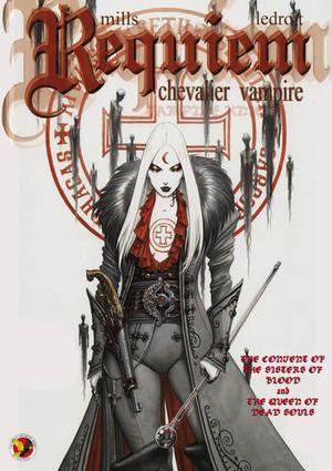 Requiem Vampire Knight Vol. 4: The Convent Of The Sisters Of Blood and The Queen Of Dead Souls (Requiem Chevalier Vampire #7-8)