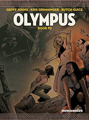 Le Temple Des Dieux (Olympus #2)