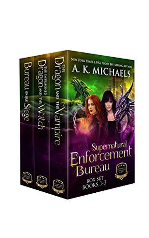 Supernatural Enforcement Bureau #1-3 (Supernatural Enforcement Bureau #1-3)