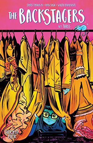 The Backstagers #3 by James Tynion IV