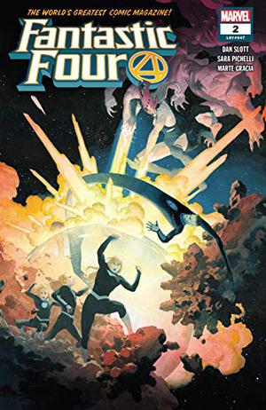 Fantastic Four  (2018-) #2 by Dan Slott, Sara Pichelli