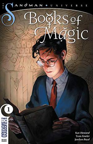 Books of Magic  (2018-) #1 by Kat Howard