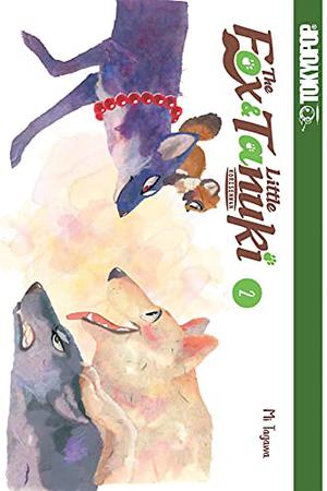 The Fox & Little Tanuki, Volume 2 (The Fox & Little Tanuki #2)