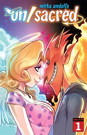 Un/Sacred #1 by Mirka Andolfo, Elias Chatzoudis, Lorenzo De Felici