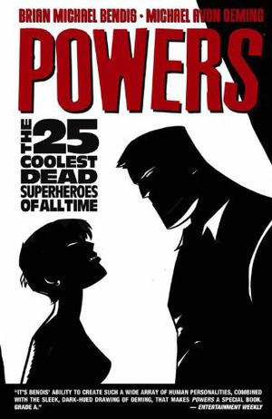 Powers, Vol. 12: The 25 Coolest Dead Superheroes of All Time (Powers 2000 #12)
