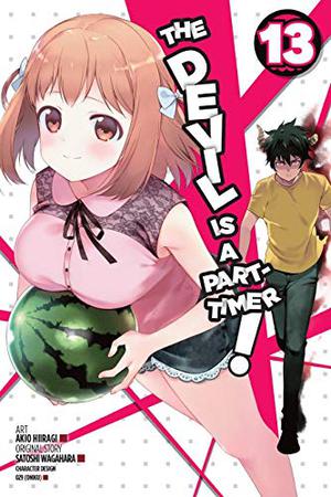 The Devil is a Part-Timer Manga, Vol. 13 (The Devil Is a Part-Timer Manga #13)