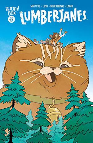 Lumberjanes: Follow Your Art, Part 2 (Lumberjanes Single Issues #54)