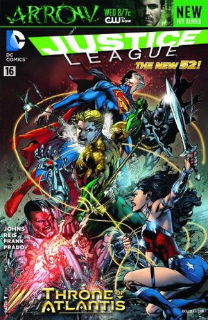 Justice League #16 (Justice League 2011 Single Issues #16)