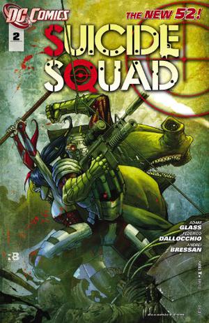 Suicide Squad #2 (Suicide Squad 2011 Single Issues #2)