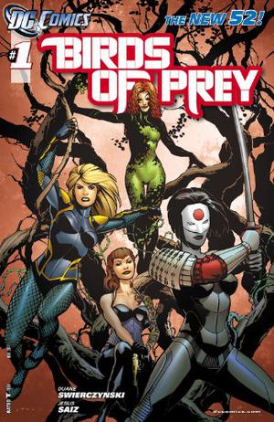 Birds of Prey #1 by Duane Swierczynski
