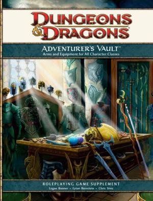 Adventurer's Vault by Logan Bonner, Eytan Bernstein, Chris Sims, Scott Fitzgerald Gray