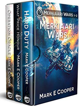 Merkiaari Wars Series: Books 1-3 (Merkiaari Wars #1-3)