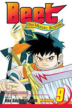 Beet The Vandel Buster, Volume 9  (Beet the Vandel Buster by Riku Sanjo, Koji Inada