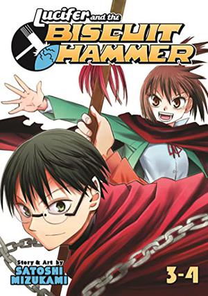 Lucifer and the Biscuit Hammer Vol. 3-4 (Lucifer and the Biscuit Hammer #3-4)