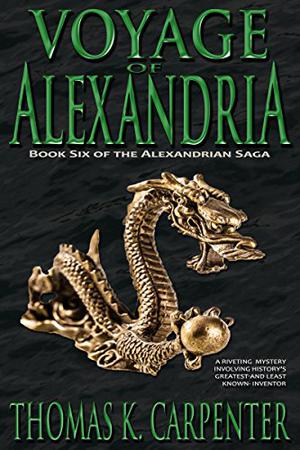 Voyage of Alexandria (Alexandrian Saga #6)