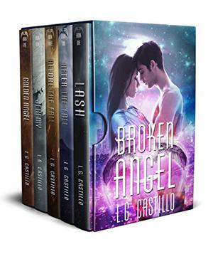 The Broken Angel Series Boxed Set: Books 1 - 3 (Broken Angel #1-3)