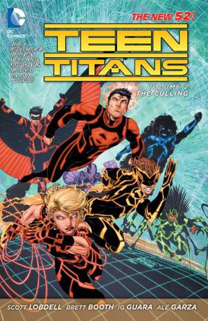 Teen Titans, Volume 2: The Culling by Scott Lobdell, Fabian Nicieza, Tom DeFalco