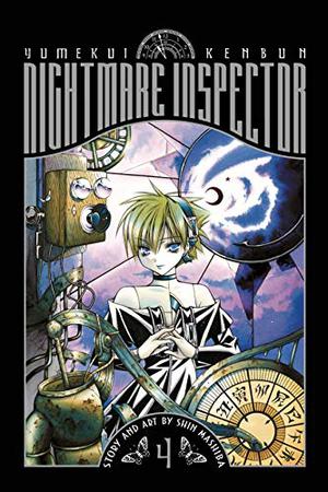 Nightmare Inspector: Yumekui Kenbun, Vol. 4: Shadows by Shin Mashiba