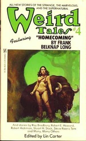 Weird Tales 4 (Weird Tales #4)