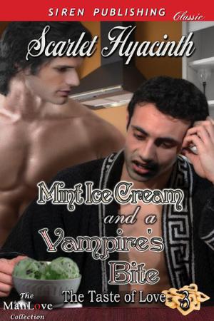 Mint Ice Cream and a Vampire's Bite (The Taste of Love #3)