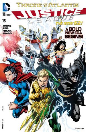 Justice League #15 by Geoff Johns