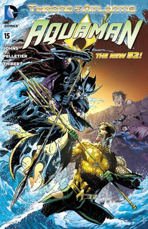 Aquaman  (2011-) #15 (Aquaman 2011 Single Issues #15)