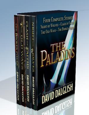 The Paladins (The Paladins #1-4)