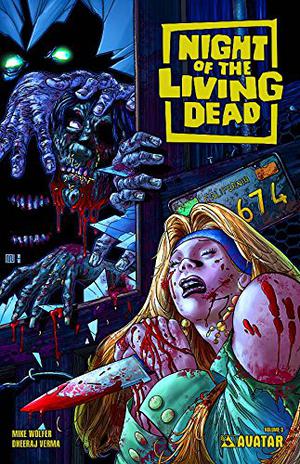 Night of the Living Dead Volume 3 by Mike Wolfer