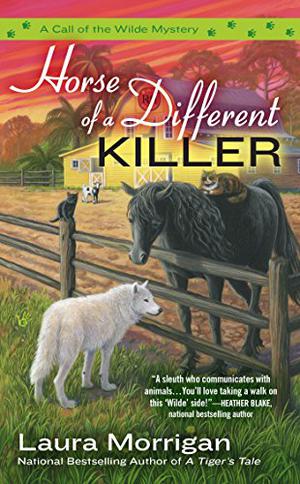 Horse of a Different Killer by Laura Morrigan