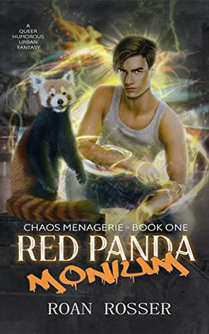 Red Pandamonium by Roan Rosser