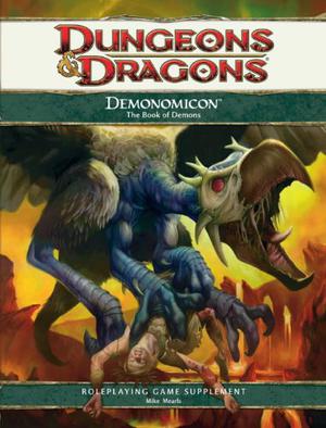 Demonomicon: A 4th Edition D&D Supplement by Mike Mearls, Brian R. James, Steve Townshend, Scott Fitzgerald Gray