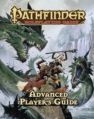 Pathfinder Roleplaying Game: Advanced Player's Guide by Jason Bulmahn, Stephen Radney-MacFarland, F. Wesley Schneider, James L. Sutter, Wayne Reynolds, Alex Aparin, Eric Belisle, Concept Art House, Vincent Dutrait, Jesper Ejsing, Gonzalo Flores, Chuck Lukacs, Steve Prescott, Francisco Rico Torres, Craig J. Spearing, Tyler Walpole, Svetlin Velinov, Kevin Yan