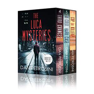 A Luca Mystery Series Box Set Books 4 - 6 (A Luca Mystery #4-6)