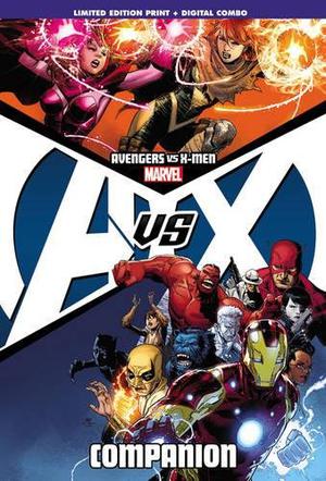 Avengers vs. X-Men Companion by Brian Michael Bendis