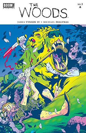 The Woods #3 (The Woods Single Issues #3)