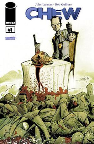 Chew #1 by John Layman