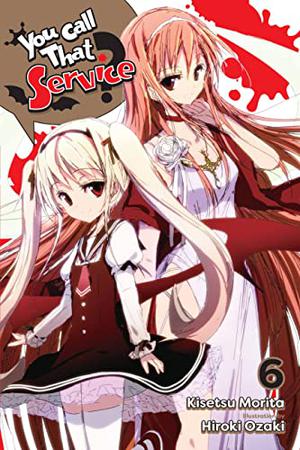 You Call That Service?, Vol. 6  (light novel) by Kisetsu Morita, Hiroki Ozaki