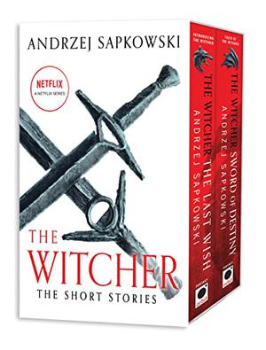 The Witcher Stories Boxed Set: The Last Wish and Sword of Destiny (The Witcher #0.5, 0.7)