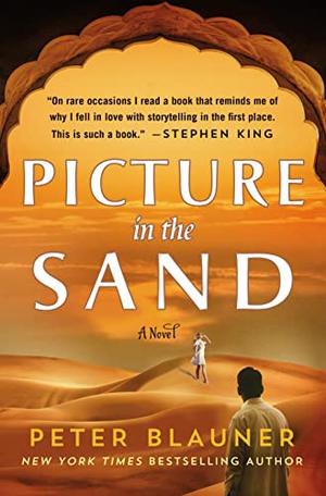 Picture in the Sand by Peter Blauner