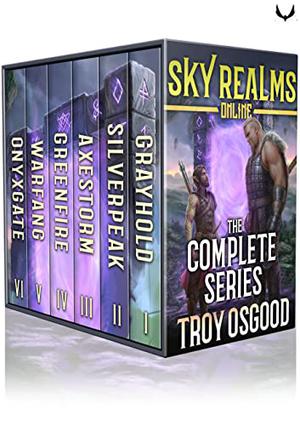 Sky Realms Online: The Complete Series: A LitRPG Adventure Box Set by Troy Osgood