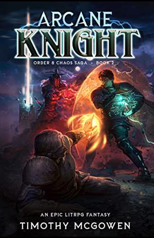 Arcane Knight 2 by Timothy McGowen