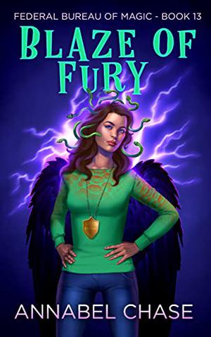 Blaze of Fury (Federal Bureau of Magic #13)
